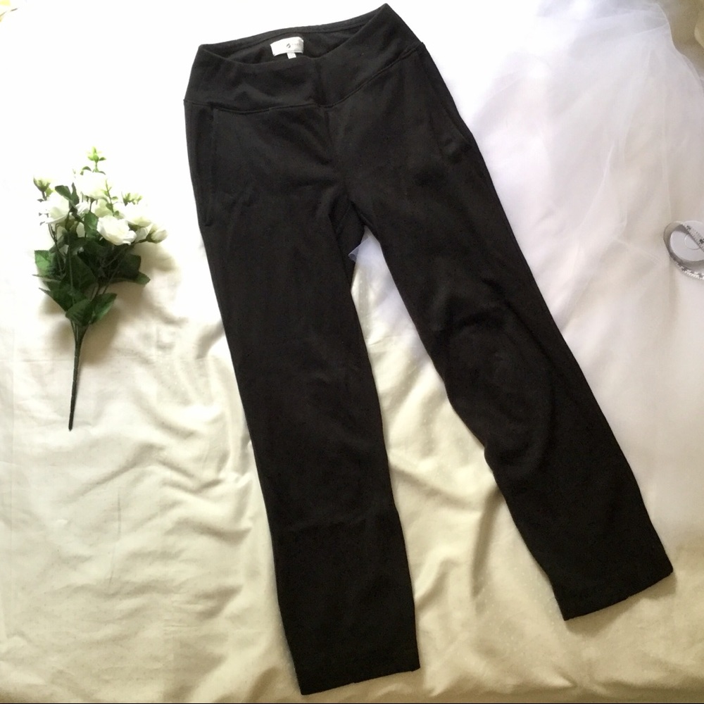 Black Athleisure Pants